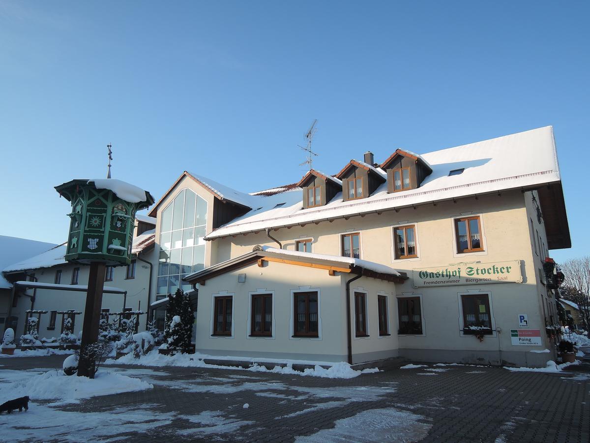 Gasthof Stocker Landsham エクステリア 写真